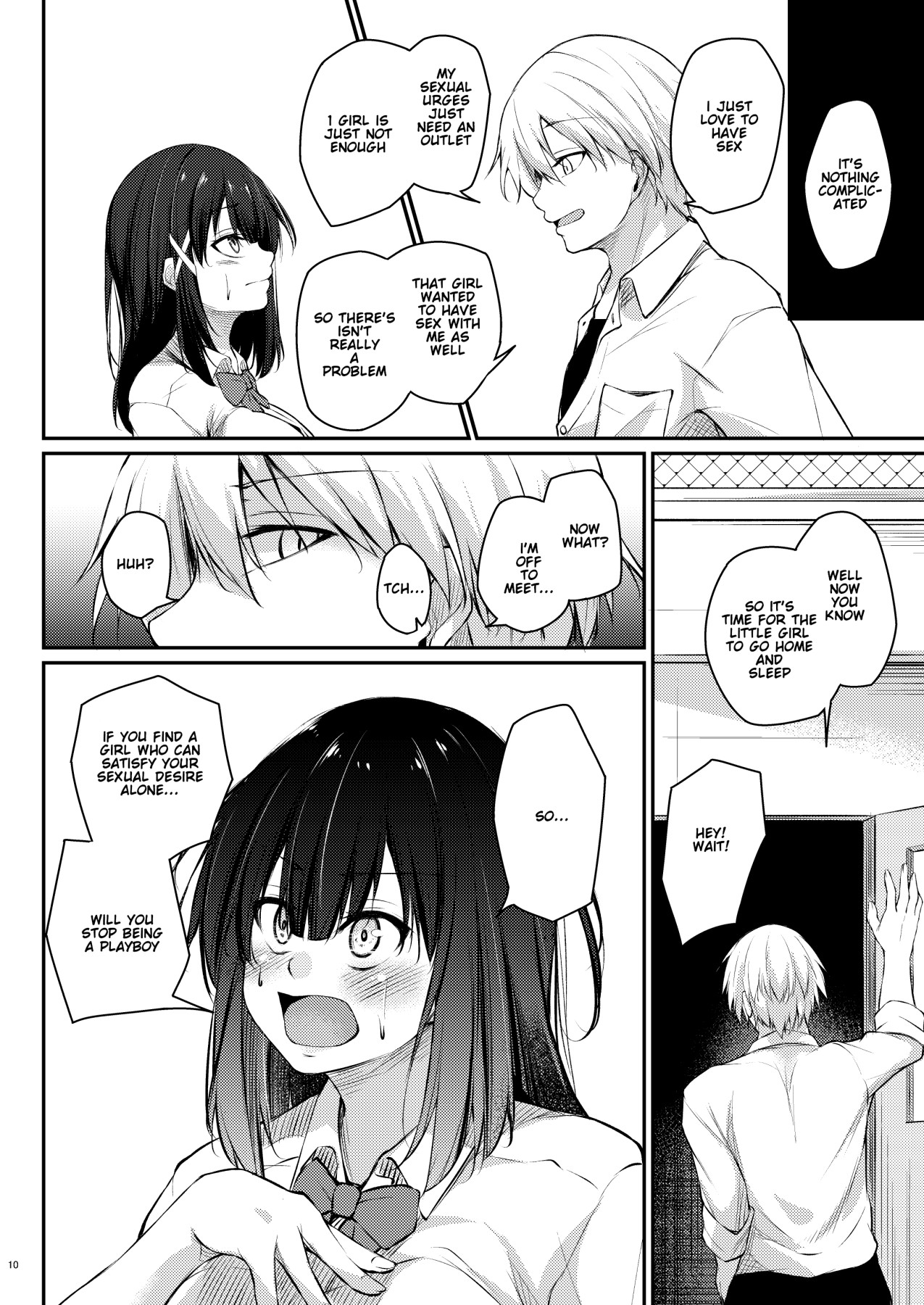 Hentai Manga Comic-How To Rehabilitate a Bad Senior By a Junior Disciplinary Committee Member-Read-9